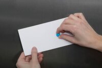 MAUL Kugelmagnete blau, Kunststoff Ø 1,2 cm, 4 St.