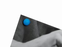 MAUL Kugelmagnete blau, Kunststoff Ø 1,2 cm, 4 St.