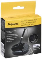 Fellowes Kugelschreiberständer Microban® schwarz