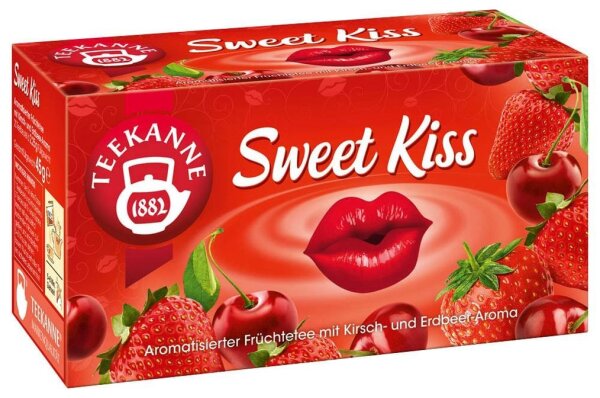 TEEKANNE Sweet Kiss Tee 20 Portionen