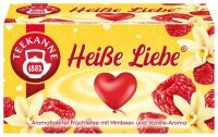 TEEKANNE Heiße Liebe Tee 20 Portionen