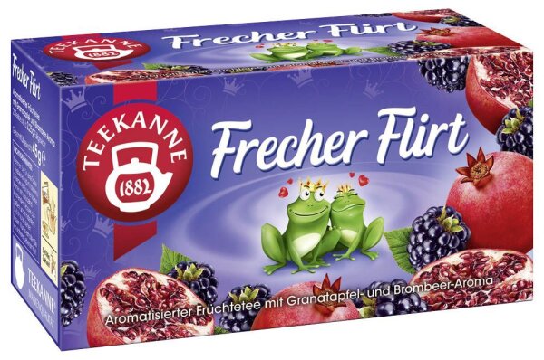 TEEKANNE Frecher Flirt Tee 20 Portionen