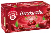 TEEKANNE Herzkirsche Tee 20 Portionen