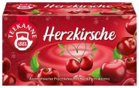 TEEKANNE Herzkirsche Tee 20 Portionen
