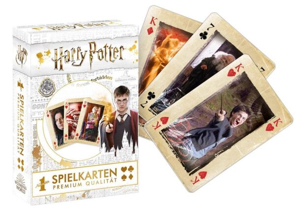 Winning Moves Harry Potter Kartenspiel, 1 St.