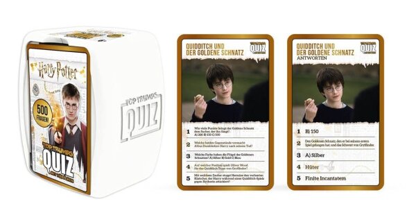 Winning Moves Harry Potter Top Trumps Quiz, 1 St.