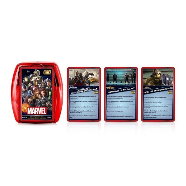 Winning Moves Marvel Cinematic Universe Quiz, 1 St.