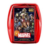 Winning Moves Marvel Cinematic Universe Quiz, 1 St.