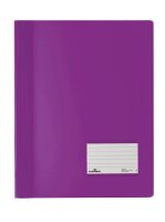 DURABLE Schnellhefter DURALUX® Kunststoff lila DIN A4...