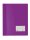 DURABLE Schnellhefter DURALUX® Kunststoff lila DIN A4 überbreit, 10 St.