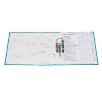ELBA smart Pro Ordner türkis Kunststoff 5,0 cm DIN A4, 1 St.
