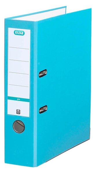 ELBA smart Pro Ordner türkis Kunststoff 8,0 cm DIN A4, 1 St.
