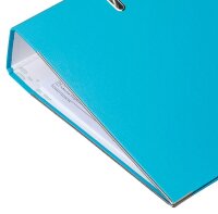 ELBA smart Pro Ordner türkis Kunststoff 8,0 cm DIN A4, 1 St.