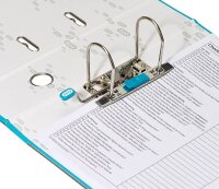 ELBA smart Pro Ordner türkis Kunststoff 8,0 cm DIN A4, 1 St.