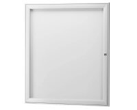 Showdown® Displays Schaukasten S alu 4x DIN A4 52,1 x 2,3 x 69,6 cm, 1 St.
