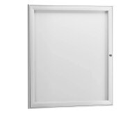 Showdown® Displays Schaukasten S alu 4x DIN A4 52,1 x 2,3 x 69,6 cm, 1 St.