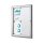 Showdown® Displays Schaukasten S alu 4x DIN A4 52,1 x 2,3 x 69,6 cm, 1 St.