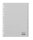 DURABLE Ordnerregister DIN A4 Vollformat A-Z grau 24-teilig, 1 Satz