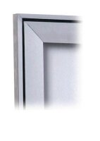 Showdown® Displays Schaukasten S alu 6x DIN A4 74,1 x 2,3 x 69,6 cm, 1 St.