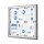 Showdown® Displays Schaukasten S alu 6x DIN A4 74,1 x 2,3 x 69,6 cm, 1 St.