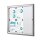 Showdown® Displays Schaukasten S alu 6x DIN A4 74,1 x 2,3 x 69,6 cm, 1 St.