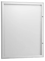 Showdown® Displays Schaukasten S alu 9x DIN A4 74,1 x 2,3 x 100,4 cm, 1 St.