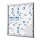 Showdown® Displays Schaukasten S alu 12x DIN A4 96,1 x 2,3 x 100,4 cm, 1 St.