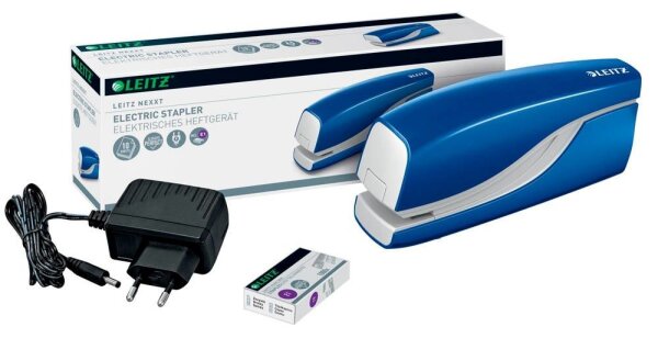 LEITZ Elektrohefter NeXXt 5532 blau, 1 St.
