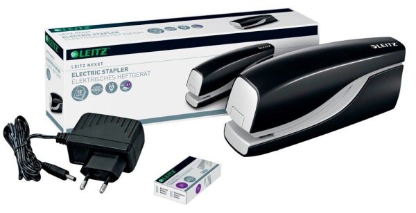 LEITZ Elektrohefter NeXXt 5532 schwarz, 1 St.