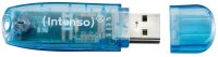Intenso USB-Stick Rainbow Line blau 4 GB, 1 St.