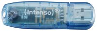 Intenso USB-Stick Rainbow Line blau 4 GB, 1 St.