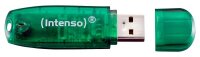 Intenso USB-Stick Rainbow Line grün 8 GB, 1 St.