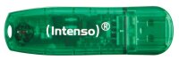 Intenso USB-Stick Rainbow Line grün 8 GB, 1 St.