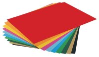 folia Tonpapier farbsortiert 130 g/qm 20 Blatt