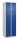 CP Spind Classic Plus lichtgrau, enzianblau 080300-20 S10003, 4 Schließfächer 60,0 x 50,0 x 185,0 cm