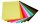 folia Fotokarton farbsortiert 300 g/qm 10 Blatt