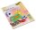 folia Fotokarton farbsortiert 300 g/qm 10 Blatt