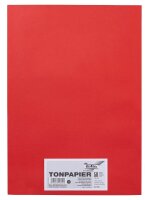 folia Tonpapier farbsortiert 130 g/qm 50 Blatt