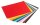 folia Tonpapier farbsortiert 130 g/qm 50 Blatt