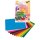 folia Fotokarton farbsortiert 300 g/qm 10 Blatt