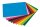 folia Fotokarton farbsortiert 300 g/qm 10 Blatt