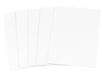 folia Fotokarton weiß 180 g/qm 50 Blatt