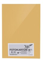 folia Fotokarton gold 300 g/qm 50 Blatt