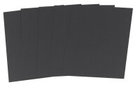 folia Fotokarton schwarz 300 g/qm 50 Blatt