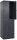 CP Spind Classic Plus anthrazitgrau 080300-20 S10010, 4 Schließfächer 60,0 x 50,0 x 185,0 cm