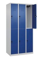 CP Spind Classic Plus lichtgrau, enzianblau 080300-30...