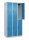 CP Spind Classic Plus lichtblau, lichtgrau 080300-30 S10004, 6 Schließfächer 90,0 x 50,0 x 185,0 cm