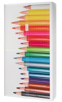 PAPERFLOW easyOffice Rollladenschrank Stifte ohne...