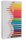 PAPERFLOW easyOffice Rollladenschrank Stifte ohne Fachböden 110,0 x 41,5 x 204,0 cm