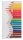 PAPERFLOW easyOffice Rollladenschrank Stifte ohne Fachböden 110,0 x 41,5 x 204,0 cm